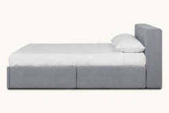 Devyn Upholstered Storage Bed -SIXPENNY STORE devyn storage bed light weight linen ink cap product pdp6 queen