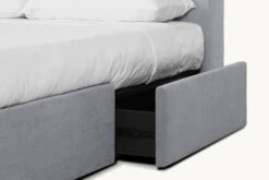 Devyn Upholstered Storage Bed -SIXPENNY STORE devyn storage bed light weight linen ink cap product pdp7 queen
