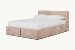 Devyn Upholstered Storage Bed -SIXPENNY STORE devyn storage bed recycled faux fur pampas flow product queen