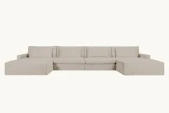 Devyn U-Shape Sectional 31 Devyn U-Shape Sectional -SIXPENNY STORE devyn ushape sectional washed cotton linen blanched almond product 3fc78f81 15ce 43c0 8970 61133db54b49