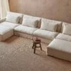 Devyn U-Shape Sectional Slipcover Only