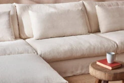 Devyn U-Shape Sectional 25 Devyn U-Shape Sectional -SIXPENNY STORE devyn ushape sectional washed cotton linen corn silk product PDP6