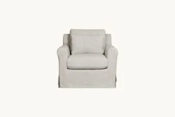 Elias Chair -SIXPENNY STORE elias chair medium weight linen jasmine rice product fdc42100 d2c0 467d b85d 8c01e1e40935