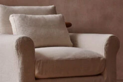 Elias Chair -SIXPENNY STORE elias chair washed cotton linen corn silk product PDP6