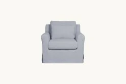 Elias Chair -SIXPENNY STORE elias chair washed cotton linen dried lavender product