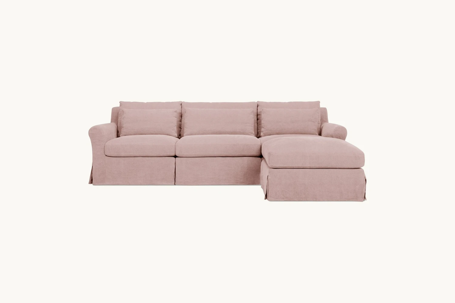 Elias Chaise Sectional Slipcover Only 9 Elias Chaise Sectional Slipcover Only - Image 9