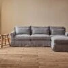 Elias Chaise Sectional Slipcover Only