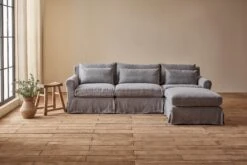 Elias Chaise Sectional Slipcover Only