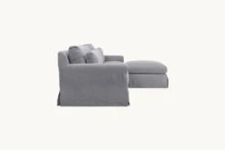 Elias Chaise Sectional 22 Elias Chaise Sectional -SIXPENNY STORE elias chaise sectional light weight linen ink cap product PDP3 4 pc