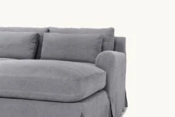 Elias Chaise Sectional Slipcover Only 24 Elias Chaise Sectional Slipcover Only -SIXPENNY STORE elias chaise sectional light weight linen ink cap product PDP5 4 pc slipcover