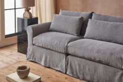Elias Chaise Sectional 25 Elias Chaise Sectional -SIXPENNY STORE elias chaise sectional light weight linen ink cap product PDP6 4 pc