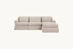 Elias Chaise Sectional 28 Elias Chaise Sectional -SIXPENNY STORE elias chaise sectional light weight linen oat flour product 4 pc 6cd21c9d 377d 4ab6 8bbe c80c45628ff7