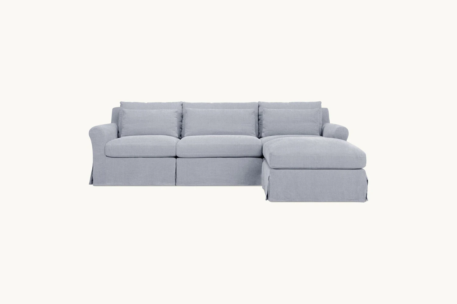 Elias Chaise Sectional Slipcover Only 18 Elias Chaise Sectional Slipcover Only - Image 18