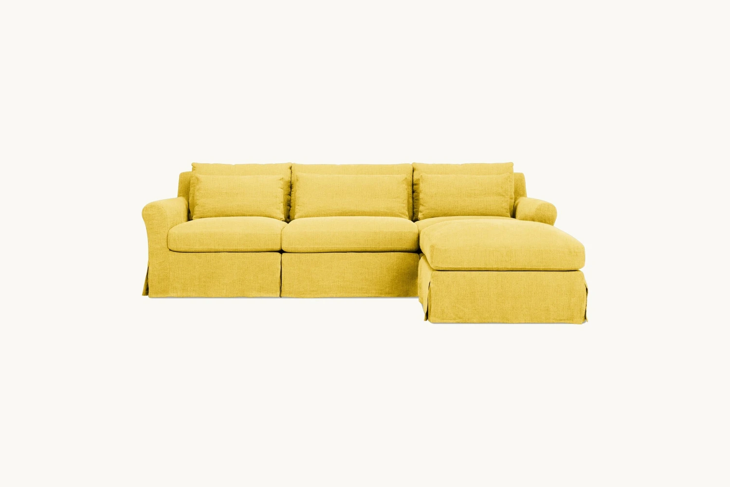 Elias Chaise Sectional Slipcover Only 20 Elias Chaise Sectional Slipcover Only - Image 20