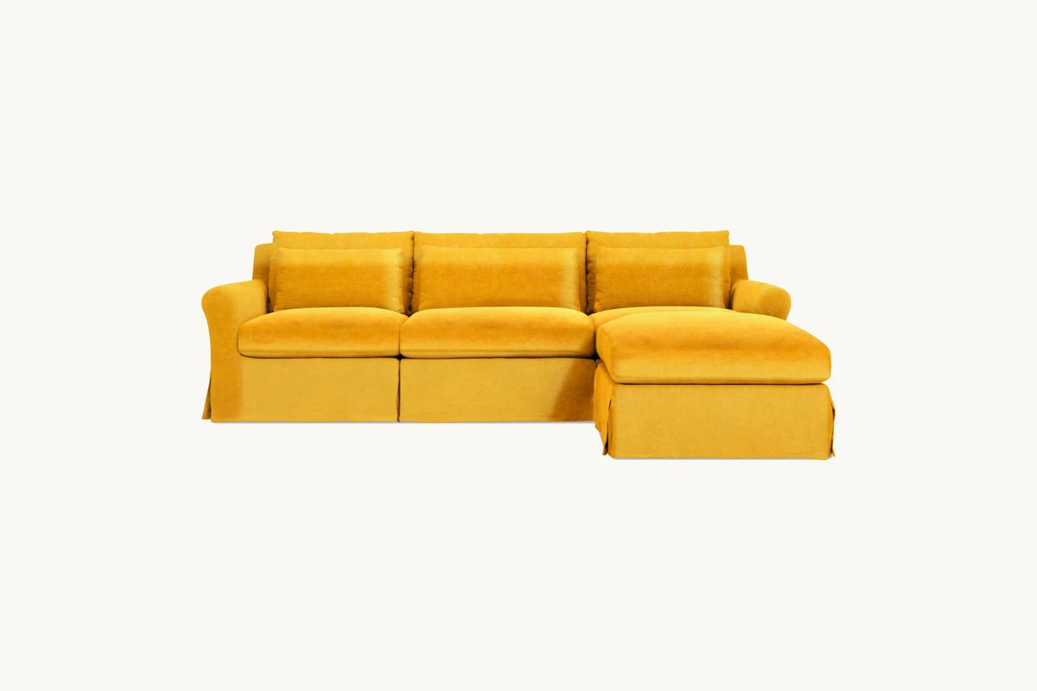 Elias Chaise Sectional Slipcover Only 15 Elias Chaise Sectional Slipcover Only - Image 15