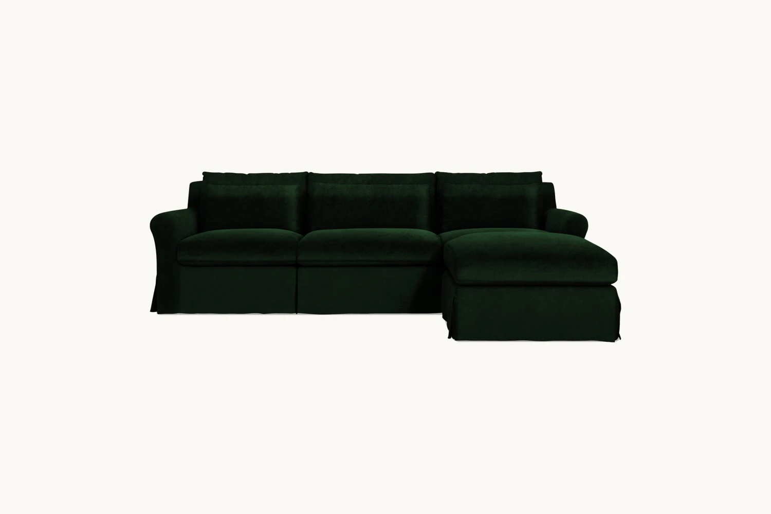 Elias Chaise Sectional Slipcover Only 14 Elias Chaise Sectional Slipcover Only - Image 14