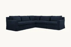 Elias Corner Sectional 30 Elias Corner Sectional -SIXPENNY STORE elias corner sectional cotton canvas ancient indigo product slipcover 15a9d8e7 4dad 4833 aaf7 7584c1f86299