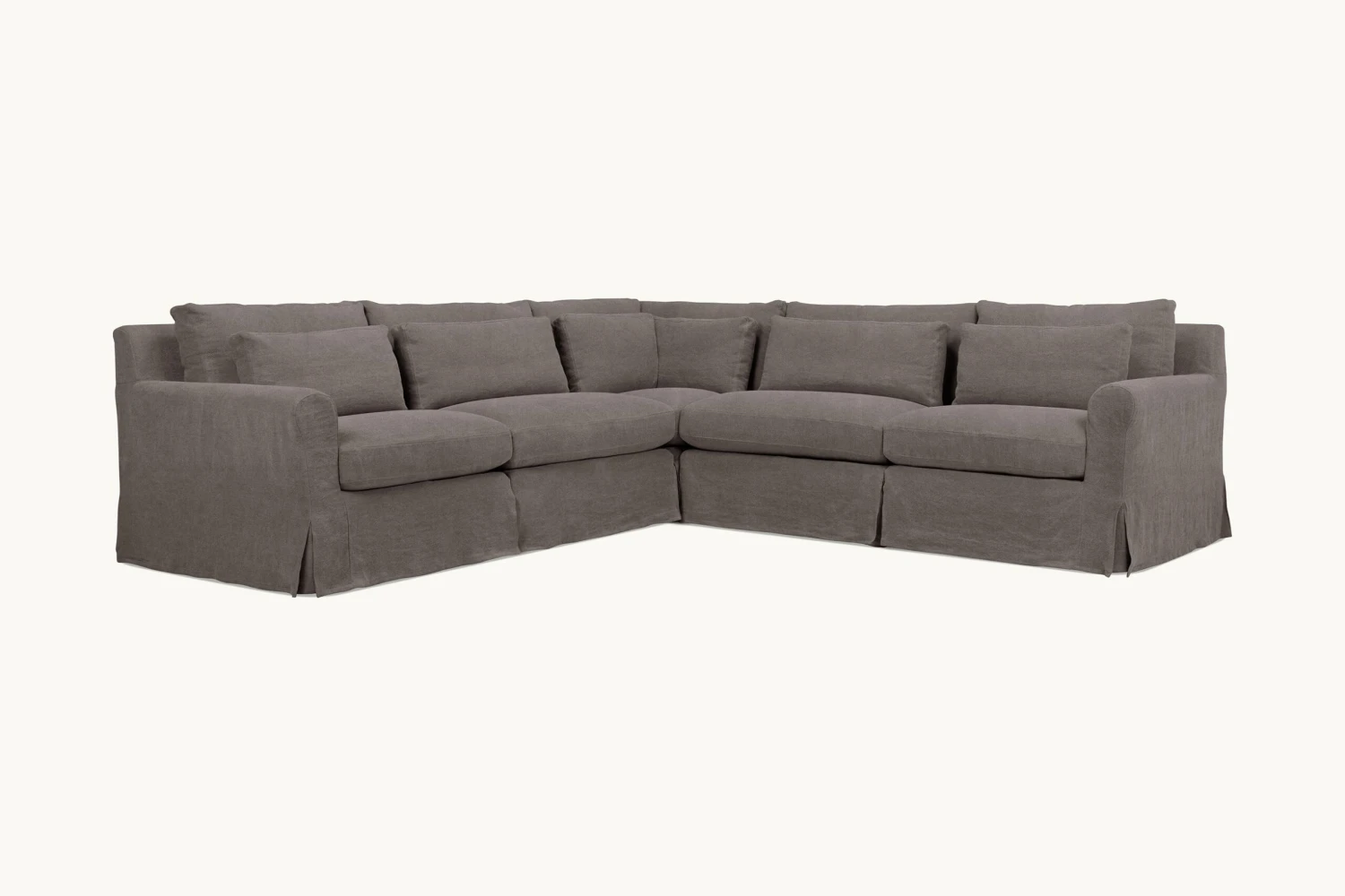 Elias Corner Sectional Slipcover Only 12 Elias Corner Sectional Slipcover Only - Image 12