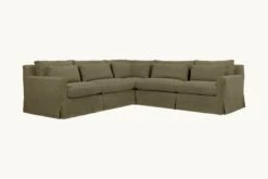Elias Corner Sectional Slipcover Only 29 Elias Corner Sectional Slipcover Only -SIXPENNY STORE elias corner sectional cotton canvas quiet sage product slipcover 29ef61b3 434a 4165 933d 7e0f3b410c98