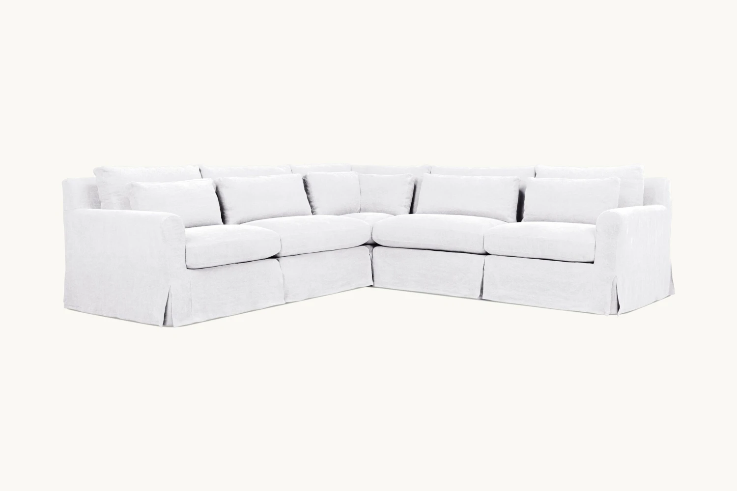 Elias Corner Sectional Slipcover Only 7 Elias Corner Sectional Slipcover Only - Image 7