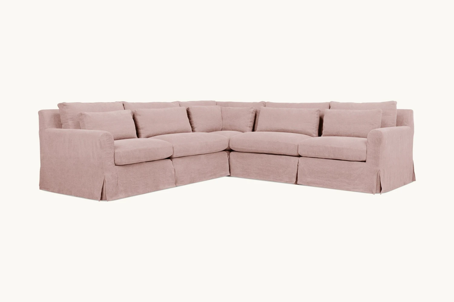 Elias Corner Sectional Slipcover Only 9 Elias Corner Sectional Slipcover Only - Image 9