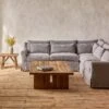 Elias Corner Sectional Slipcover Only