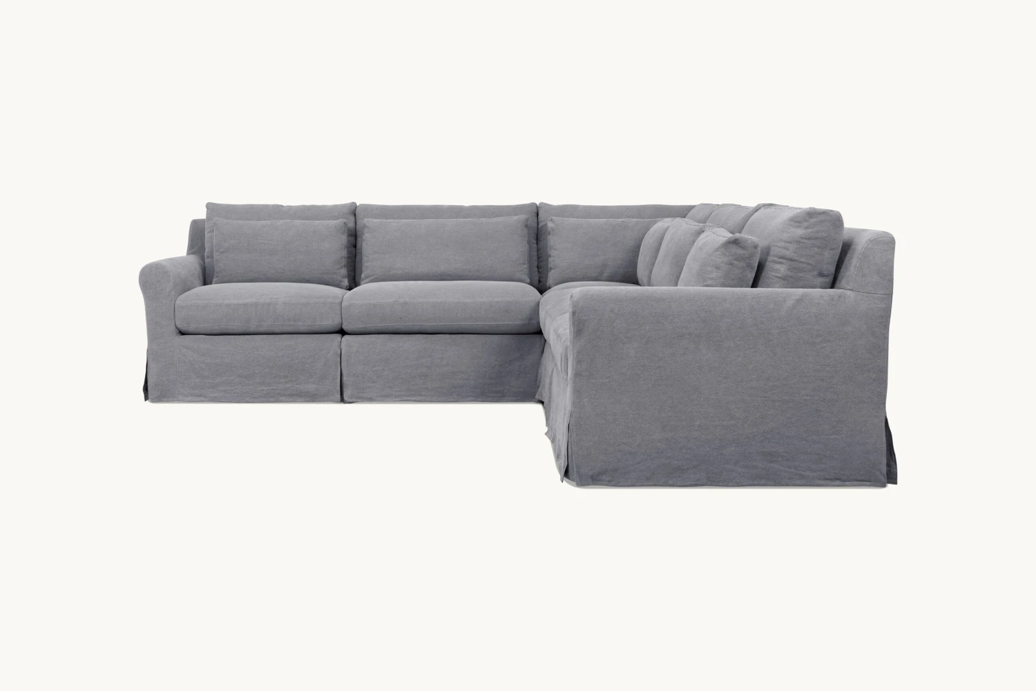 Elias Corner Sectional Slipcover Only 3 Elias Corner Sectional Slipcover Only - Image 3