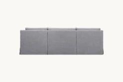 Elias Corner Sectional 23 Elias Corner Sectional -SIXPENNY STORE elias corner sectional light weight linen ink cap product PDP4 slipcover