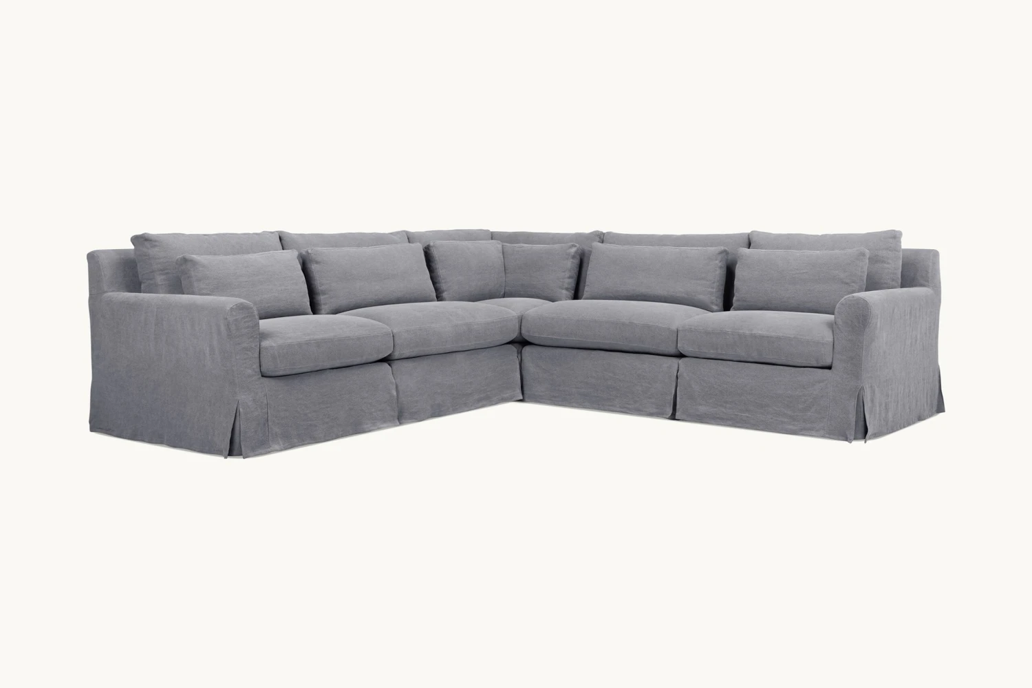 Elias Corner Sectional Slipcover Only 6 Elias Corner Sectional Slipcover Only - Image 6