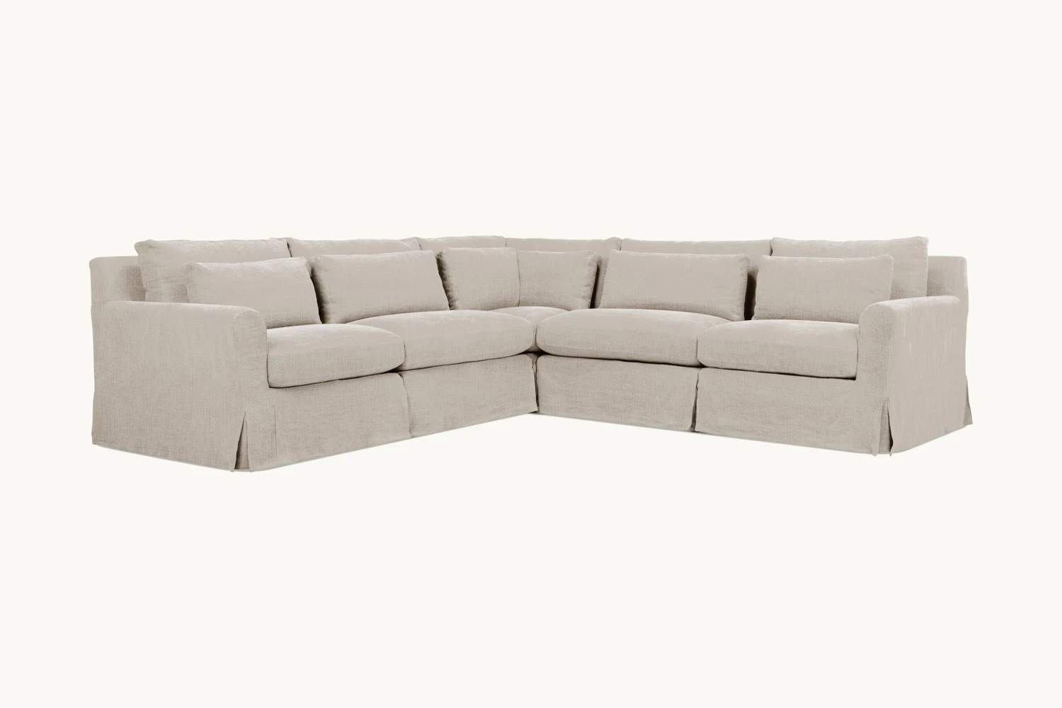 Elias Corner Sectional Slipcover Only 17 Elias Corner Sectional Slipcover Only - Image 17