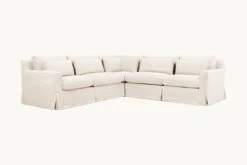 Elias Corner Sectional Slipcover Only 35 Elias Corner Sectional Slipcover Only -SIXPENNY STORE elias corner sectional washed cotton linen corn silk product slipcover 042d1599 084f 4b56 8476 33875d357baf