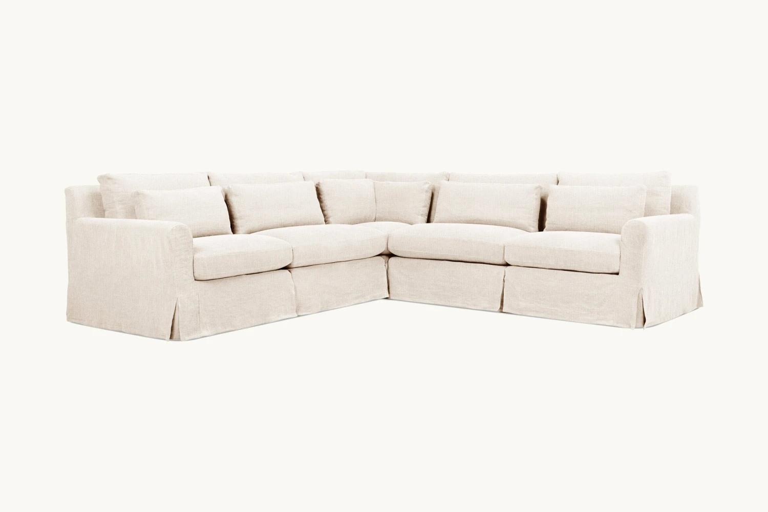 Elias Corner Sectional Slipcover Only 16 Elias Corner Sectional Slipcover Only - Image 16