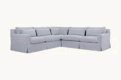 Elias Corner Sectional Slipcover Only 37 Elias Corner Sectional Slipcover Only -SIXPENNY STORE elias corner sectional washed cotton linen dried lavender product slipcover f18b690e 4193 464e 82e5 abaeb4ed7b19
