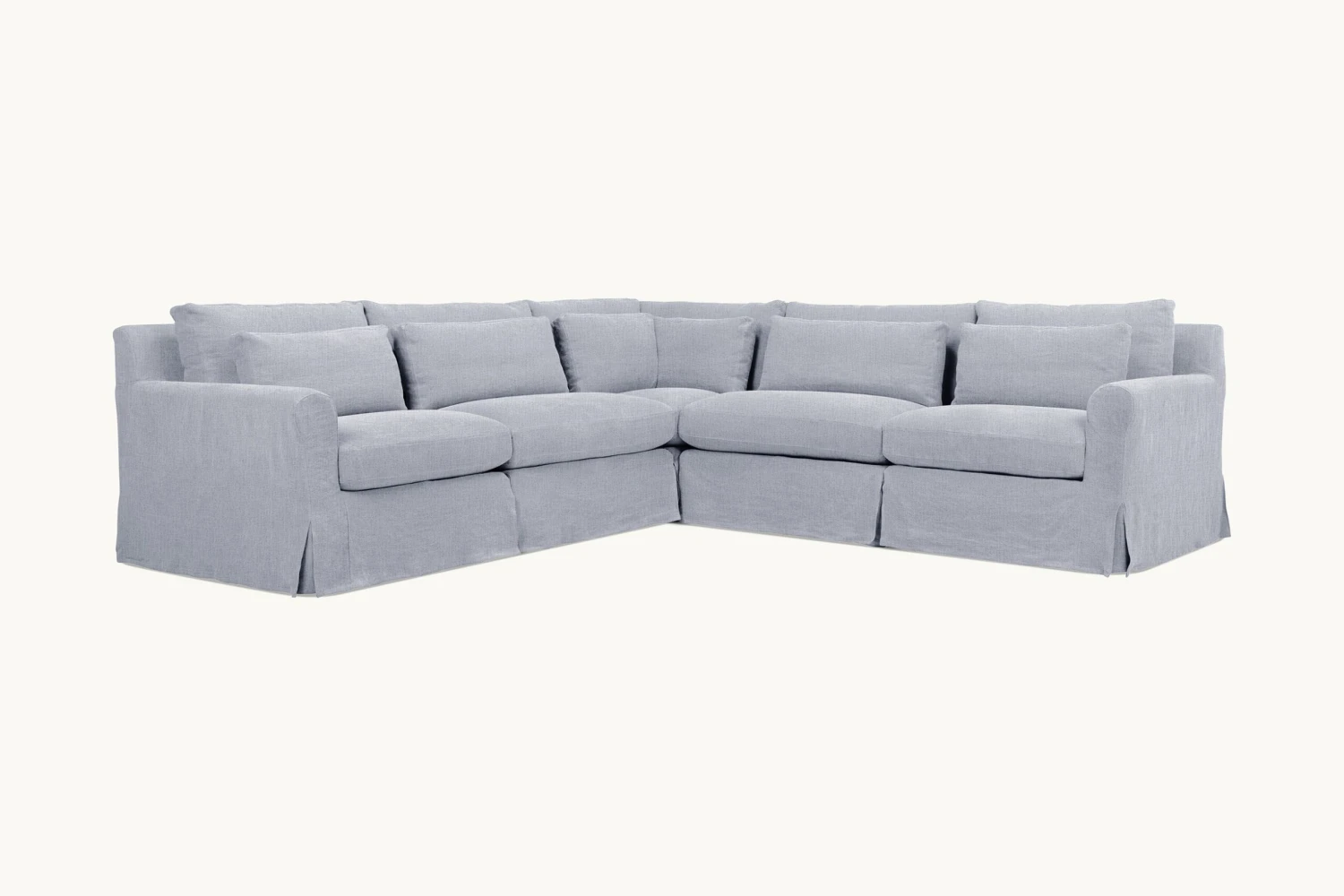 Elias Corner Sectional Slipcover Only 18 Elias Corner Sectional Slipcover Only - Image 18