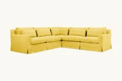 Elias Corner Sectional Slipcover Only 39 Elias Corner Sectional Slipcover Only -SIXPENNY STORE elias corner sectional washed cotton linen lemon ice product slipcover f8d9bba4 f8f5 45fc 97ed 7ccf69e2a660