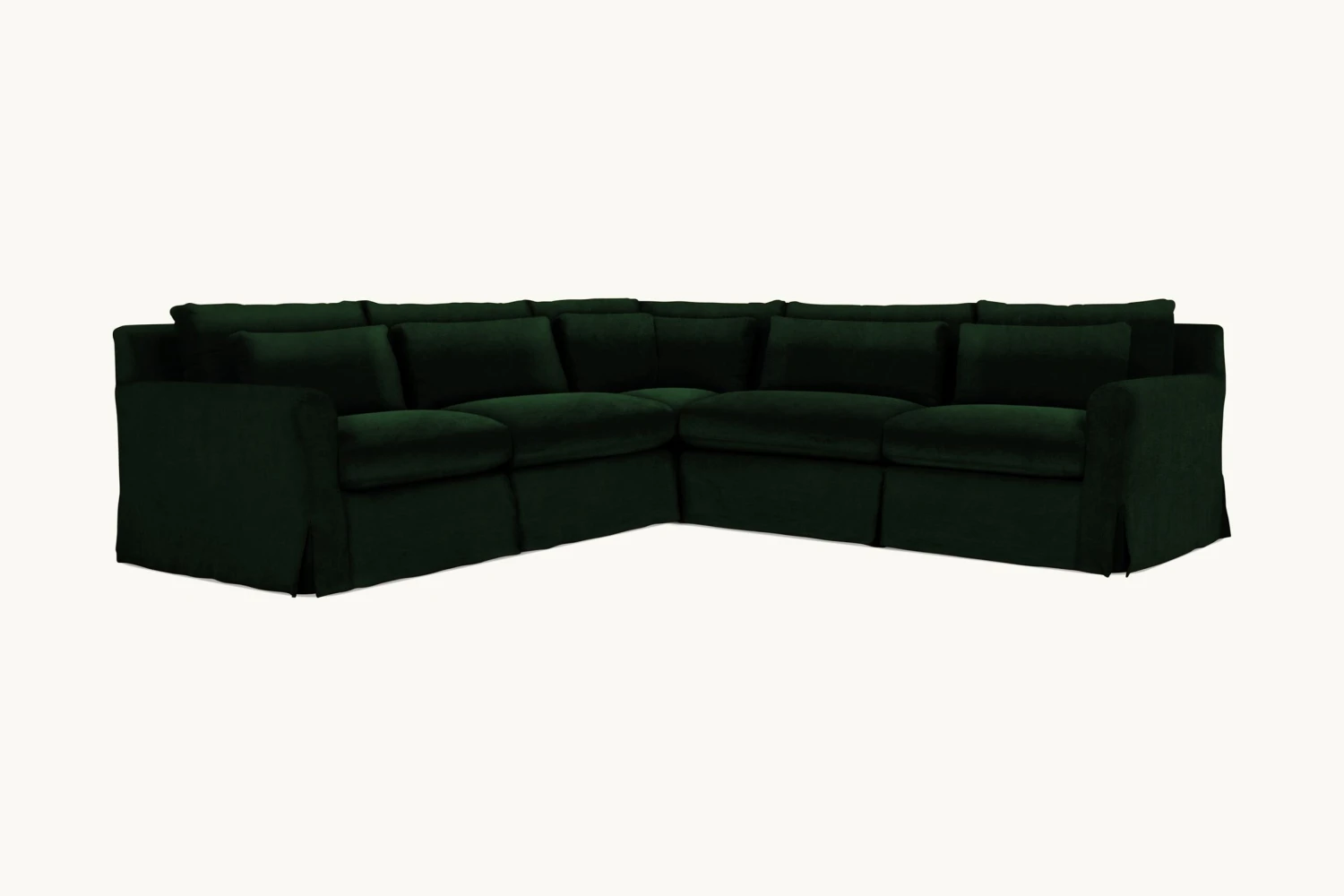 Elias Corner Sectional Slipcover Only 14 Elias Corner Sectional Slipcover Only - Image 14