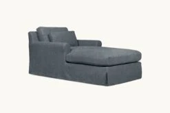 Elias Daybed -SIXPENNY STORE elias daybed light weight linen black pepper product