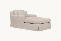 Elias Daybed -SIXPENNY STORE elias daybed light weight linen oat flour product