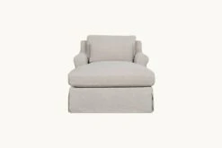 Elias Daybed -SIXPENNY STORE elias daybed medium weight linen jasmine rice product PDP2