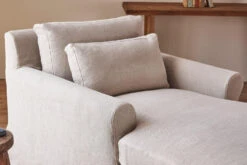 Elias Daybed -SIXPENNY STORE elias daybed medium weight linen jasmine rice product PDP6 c365e0cc 8c80 42f4 9d85 21bbe451342f