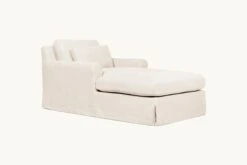 Elias Daybed Slipcover Only 34 Elias Daybed Slipcover Only -SIXPENNY STORE elias daybed washed cotton linen corn silk product slipcover