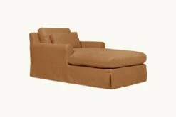 Elias Daybed Slipcover Only 39 Elias Daybed Slipcover Only -SIXPENNY STORE elias daybed washed cotton linen sweet potato product slipcover