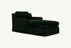 Elias Daybed Slipcover Only 32 Elias Daybed Slipcover Only -SIXPENNY STORE elias daybed washed cotton velvet emerald city product slipcover