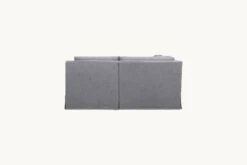 Elias L-Shape Sectional -SIXPENNY STORE elias lshape sectional light weight linen ink cap product PDP4