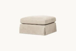 Elias Ottoman Slipcover Only -SIXPENNY STORE elias ottoman cotton canvas beach walk product sectional slipcover d6ac31f9 a243 4a5d b10d b88fd7347f2f