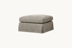 Elias Ottoman 32 Elias Ottoman -SIXPENNY STORE elias ottoman light weight linen cracked pepper product sectional
