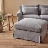 Elias Ottoman Slipcover Only