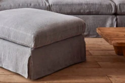 Elias Ottoman 23 Elias Ottoman -SIXPENNY STORE elias ottoman light weight linen ink cap product PDP6 sectional