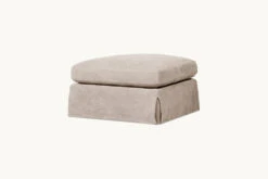 Elias Ottoman 24 Elias Ottoman -SIXPENNY STORE elias ottoman light weight linen oat flour product sectional