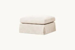 Elias Ottoman 38 Elias Ottoman -SIXPENNY STORE elias ottoman washed cotton linen corn silk product sectional